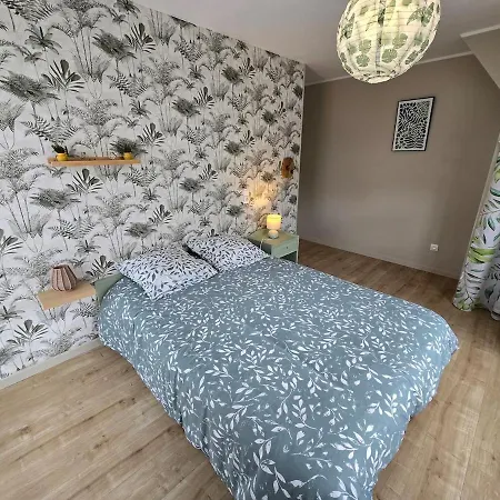 בית נופש Les Aurores Marines *