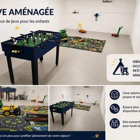 Vakantiehuis Les Aurores Marines *